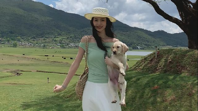 感谢丽江陪我出场的嘉宾们～