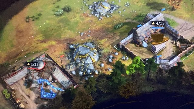 帝国时代4，游牧ffa，2个性格最硬的人对上会怎么打？