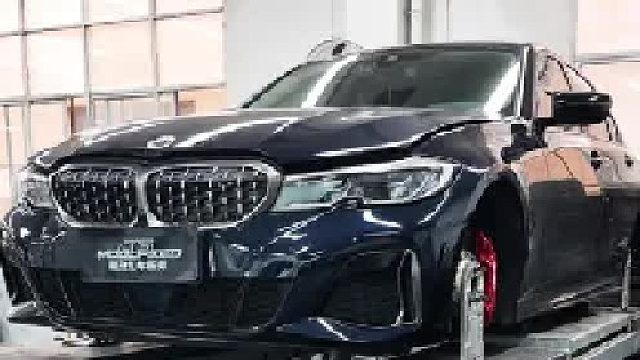 BMW  330 升级 KWV3 提升操控