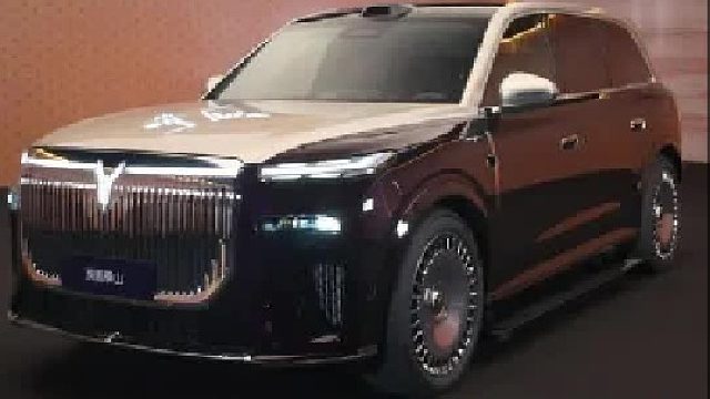 全尺寸SUV，这直接到头了！！！！！