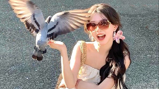 i人专属！墨镜滑落式酷炫转场闪亮登场！