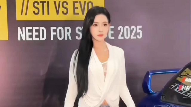 全网捞这个模特