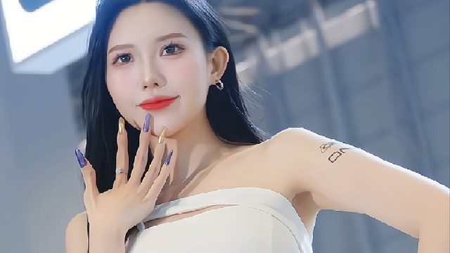 这腿又长又白又细