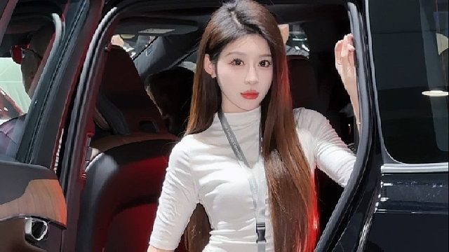 车展模特上线啦