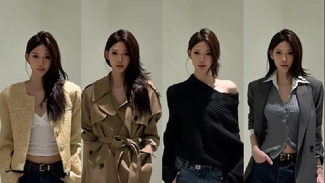 当你坚持“越简单越高级”的穿搭理念