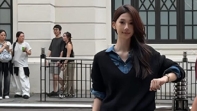 当我在香港路边录fitcheck 就会得到…