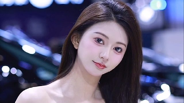 美女车模登场