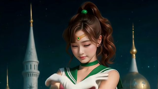 美少女战士木星一命