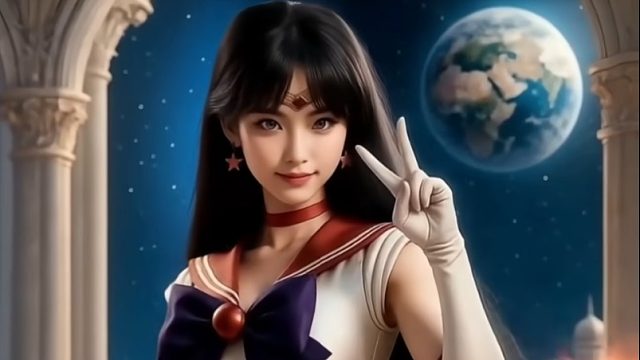 美少女战士火星一命