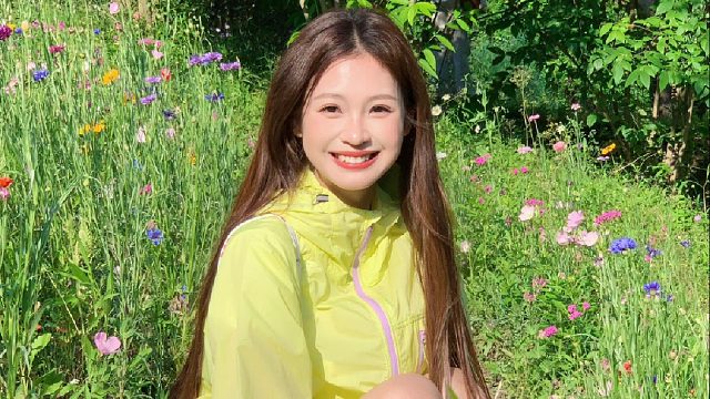 被绿意包围的盛夏