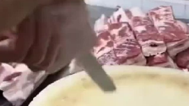 肉铺老板的切肉方法，简单易学！