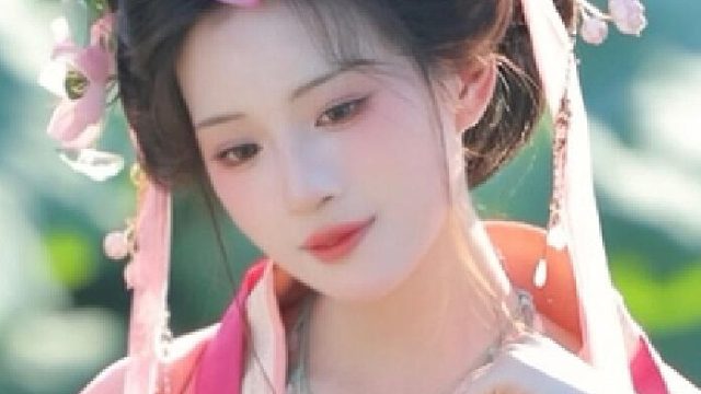 莫是荷花仙子下凡间？