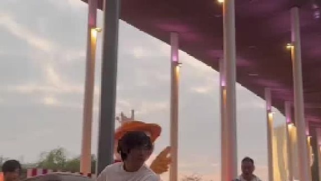 这个动作什么水平