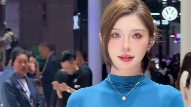 车展氛围感，有没有心动的感觉