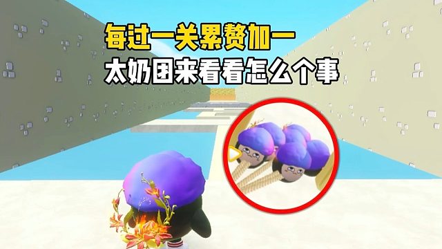 第一次见到这么多的太奶团