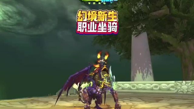 幻境新生职业坐骑