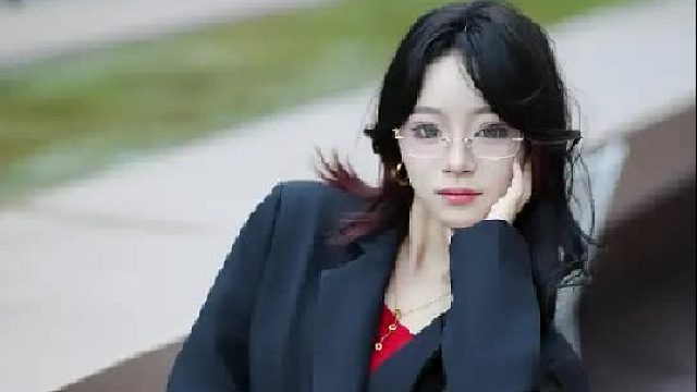 这小姐姐挺有范儿