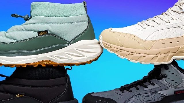 2双100 ！冬季保暖神鞋！通勤户外好看好穿好搭！