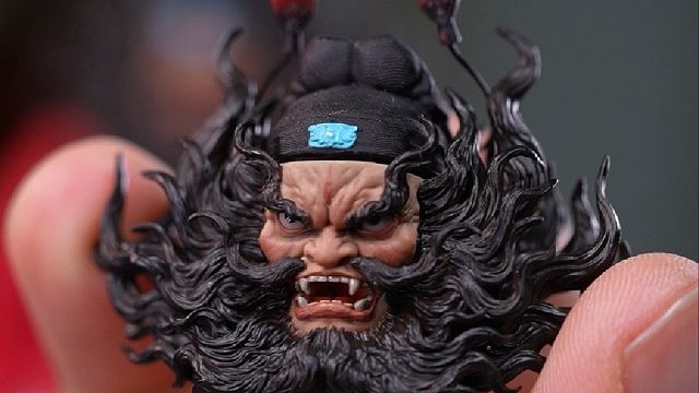 神话故事中的钟馗居然被做成了手办？有点意思啊！