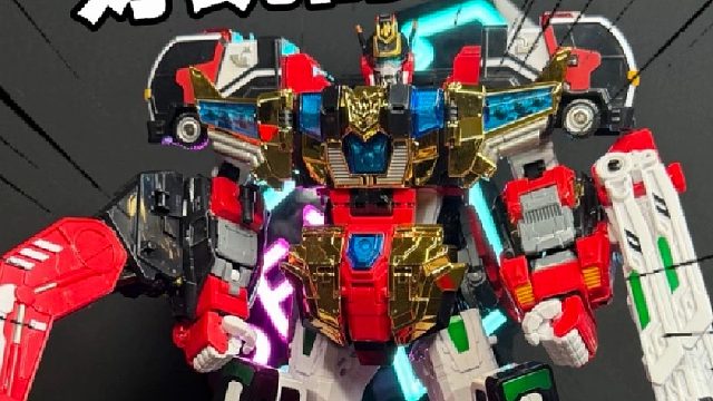 我儿子又拿新玩具气我了！炫卡斗士3重装赤魂王