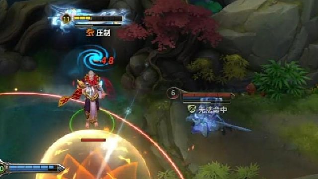 你觉得我能走到对岸吗：）