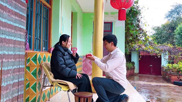 老公想吃豆腐，偷偷给媳妇一个惊喜，结果让人所望