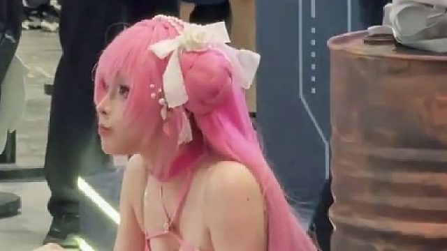 十年cos无人知，漫展橘子天下闻