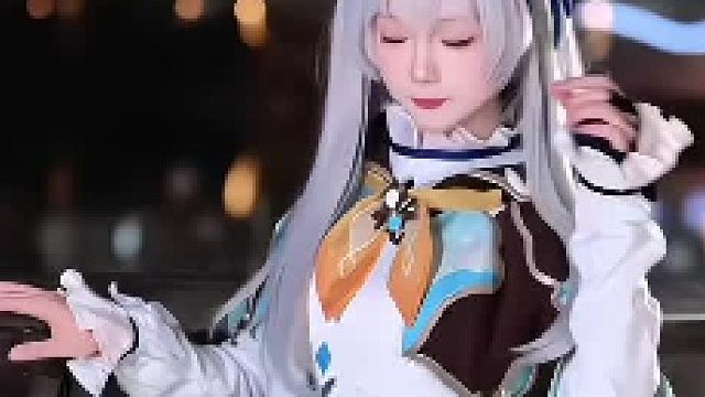 和流萤一起放烟花吧