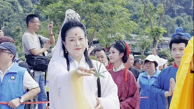 请你记住，做个善良的人；东莞观音山来了就好，心想事成！