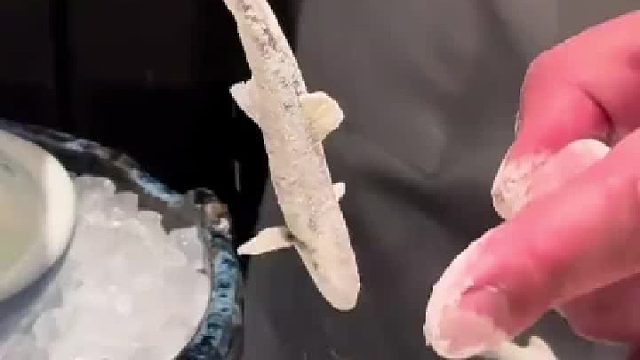 贵一定有贵的道理，女子点了两条天妇罗鱼，网友：这不就是炸鱼吗