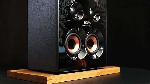 新一代全景声音响DOSS乐宴