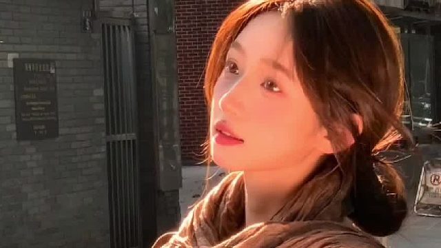 风里会有更好的故事秋日氛围感拍照