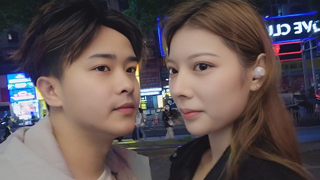 解放西打野第二晚 巧遇”向美丽“(11月12日)