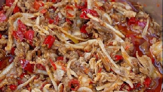 平时配粥夹馒头都很好吃的椒香脆骨