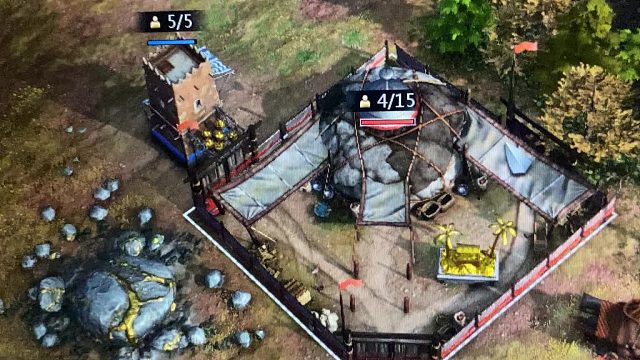 帝国时代4，游牧ffa，迷惑行为，1本互怼，塔爆tc