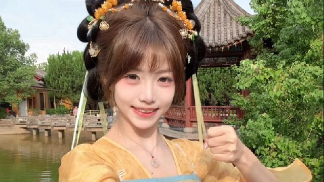 今朝天气晴朗，心情格外舒畅