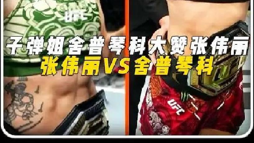 張偉麗的對手子彈姐