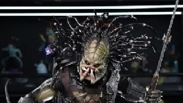 “跟电影一样帅的铁血战士”