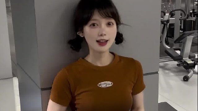 我有点不舒服 先去健身房了