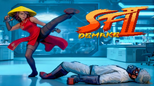 小时候怎么玩不到？街头霸王2逆移植版