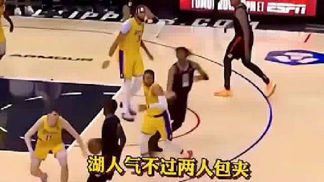 杰克逊湖人赛前狂言，竟一语成真