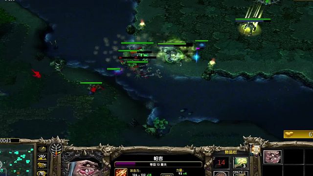 与路人牛头的默契