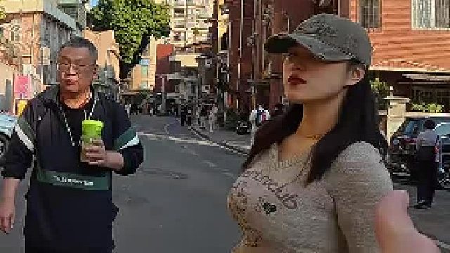 第一次感受到身材对颜值的杀伤力有多大