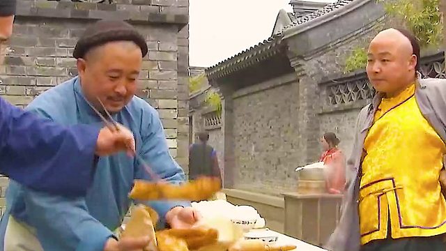 皇上赏赐的黄马褂竟然成了伙计骗吃骗喝的工具