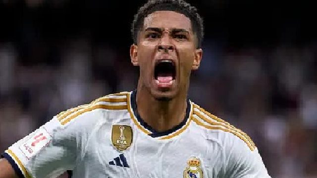 贝林厄姆只是运气好获得空门的进球机会，才有6场6球的数据