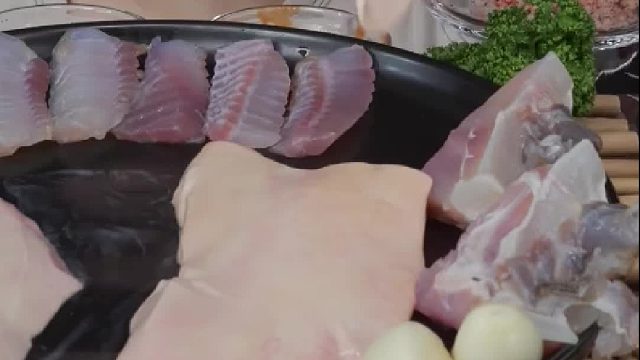 看看今天小姐姐又解锁了什么新食材