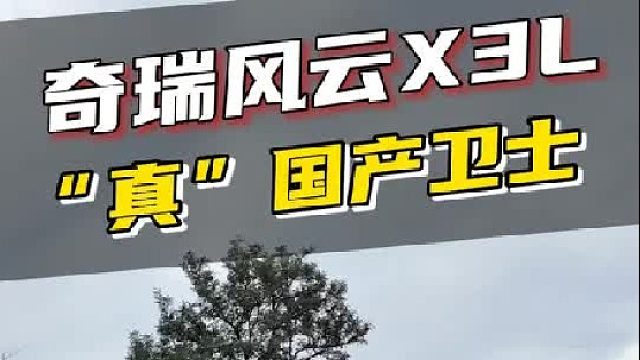 风云X3L，10万出头就能买的“真国产卫士”