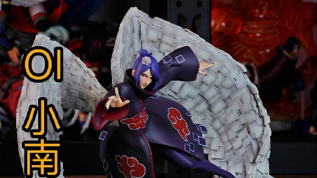 OI小南手办GK开箱