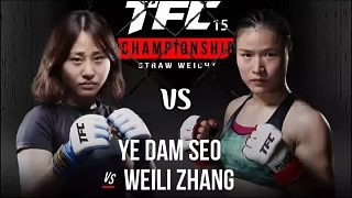 張偉麗vs舍甫琴科