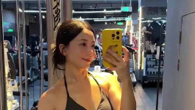 刚做完人体榨汁机